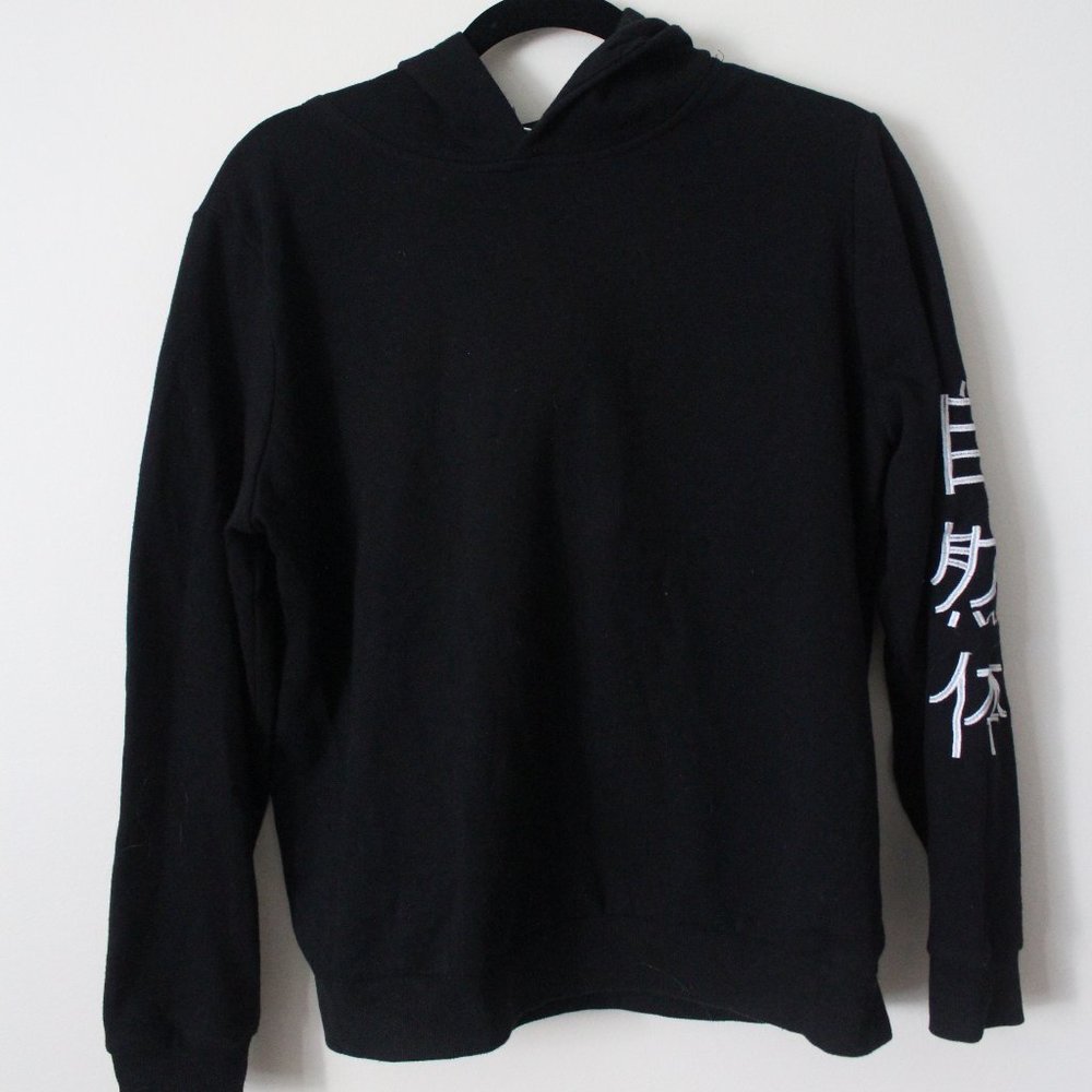 Twik Black Hoodie